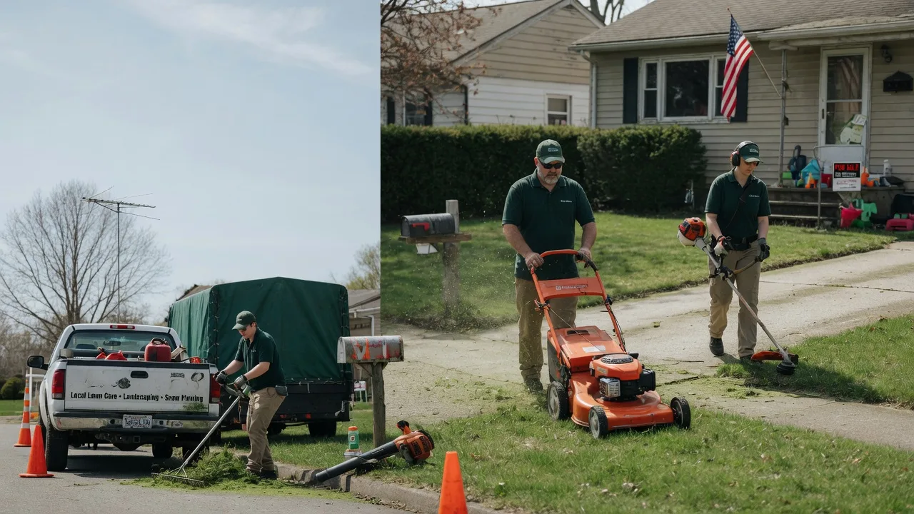 Lawn Care Services By Expert Landscaper in La Belle, PA near me